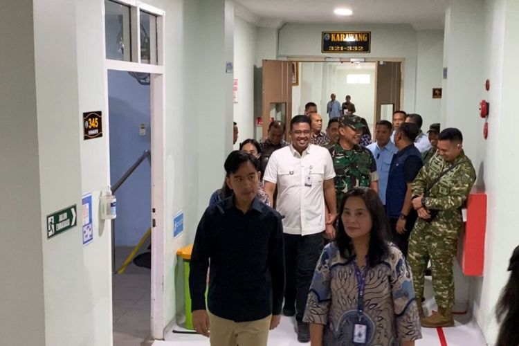 Dampingi Gibran Jenguk Pasien Keracunan MBG, Bobby: Pemulihan Tak Berhenti Setelah Siswa Dapat Perawatan