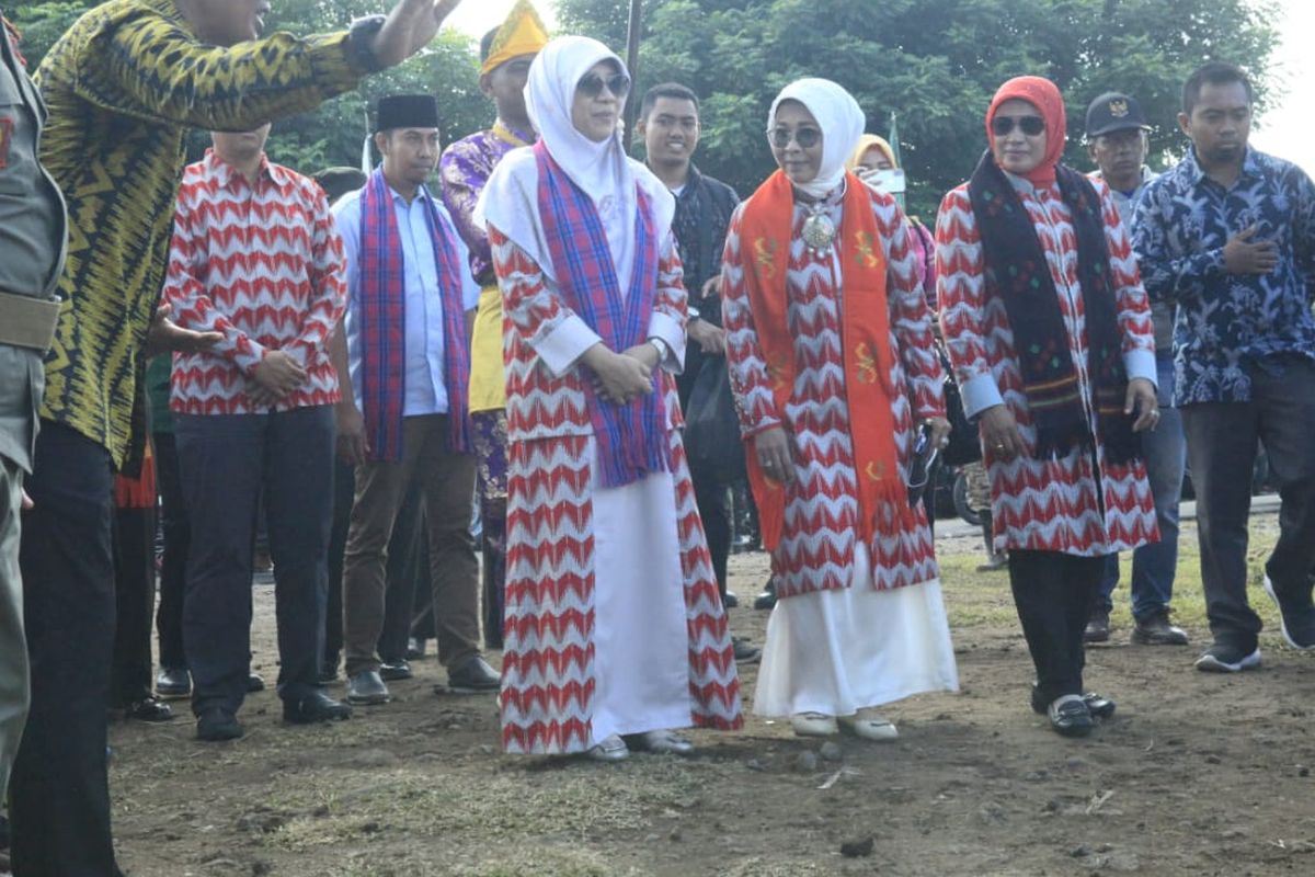 Festival Teluk Tomini 2019 segera diselenggarakan. Persiapan sudah lebih dari 50 persen.