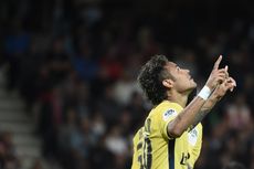 Neymar Cetak Gol Debut, PSG Menang Telak