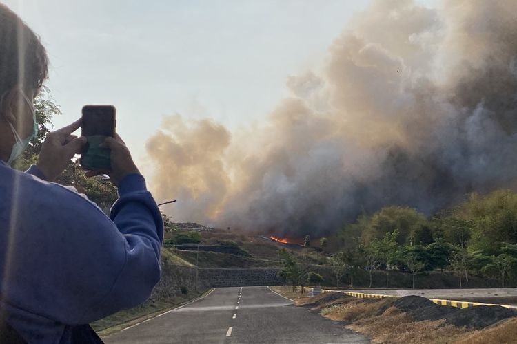 Picu Kebakaran TPA Supit Urang, Tersangka Tahu Rumpun Bambu Terbakar tapi Tak Padamkan Api