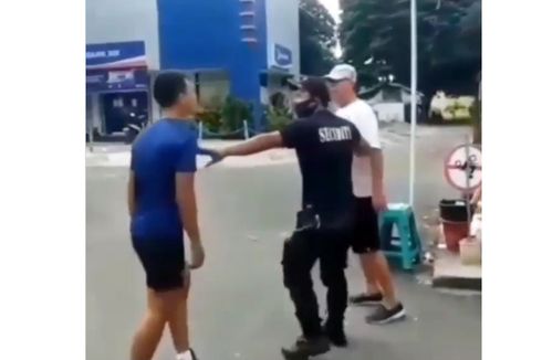 Dandim TNI Pastikan Pria Baju Biru di Bogor yang Videonya Viral Mengamuk Saat Ditegur Tak Pakai Masker Bukan Anggotanya