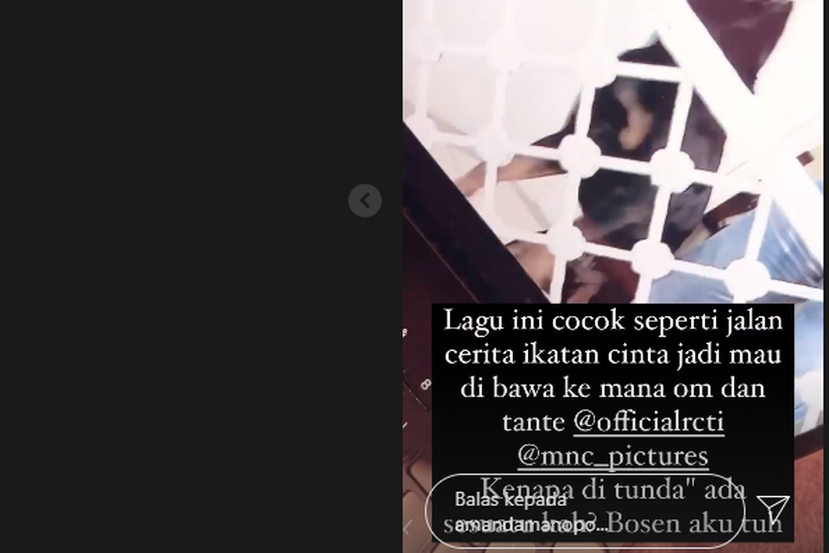 Protes Amanda Manopo untuk sinetron Ikatan Cinta