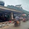 Pedagang Tewas Tertimpa Reruntuhan Tembok Pembatas Pasar Antasari yang Tertabrak Mobil