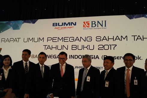 BNI Rombak Susunan Direksi dan Komisaris