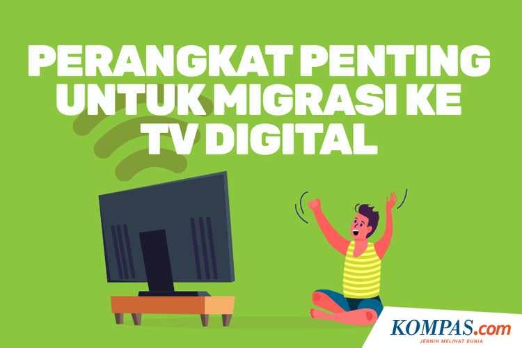 Jadwal Penghentian Siaran Tv Analog Untuk Wilayah Jawa Barat Dan Dki Jakarta Halaman All Kompas Com