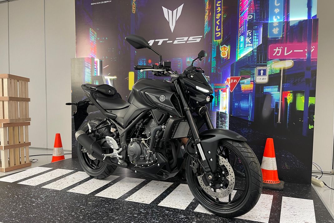 Yamaha MT-25