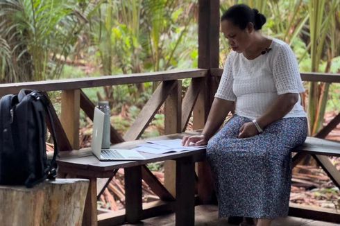 Cara Kampung Yoboi Papua Merawat Alam, Sampah Ditukar Internet Gratis
