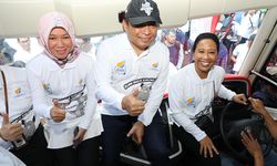 Gelar Mudik Bareng, TelkomGroup Berangkatkan 8.250 Pemudik 