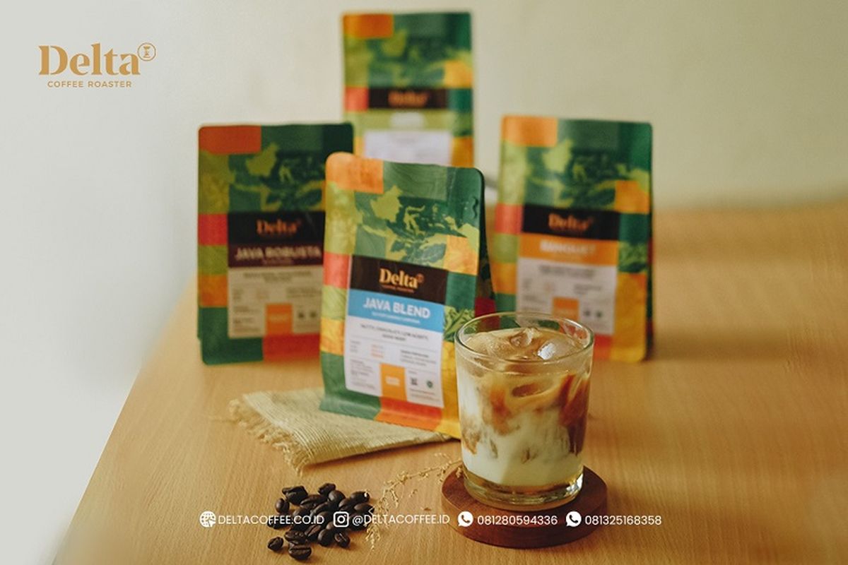 Delta Coffee Roastery adalah salah satu perusahaan komersial yang mengkhususkan diri dalam penyangraian kopi, dan diakui sebagai salah satu produsen kopi terlengkap di Indonesia. Perusahaan ini menawarkan berbagai jenis kopi yang berasal dari daerah penghasil kopi terbaik di Indonesia, seperti Temanggung, Aceh, Bali, Toraja, Papua, dan juga kopi-kopi pilihan dari beberapa negara. 