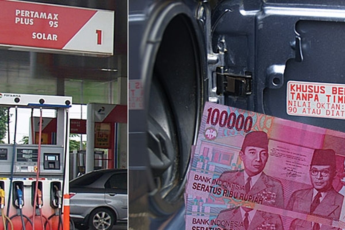 Produsen mobil mengajurkan untuk menggunakan bensin dengan oktan di atas 90.