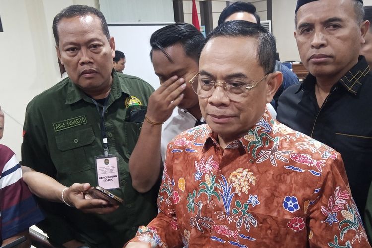 Panas Usai Sidang Tipikor, Bupati Pati Nonaktif Sudewo Singgung Era Haryanto terkait Jual Beli Jabatan