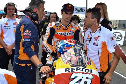 Pedrosa dan Tekanan 