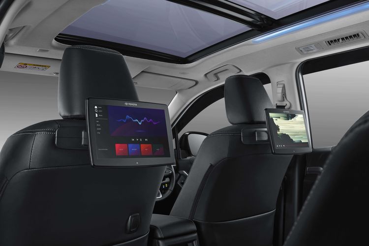 Fitur unggulan pada Toyota Kijang Innova Zenix Hybrid