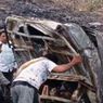Penyebab Pikap yang Ditumpangi Pegawai Dishub Terjun ke Jurang hingga Terbakar, Bawa Muatan Elpiji dan BBM