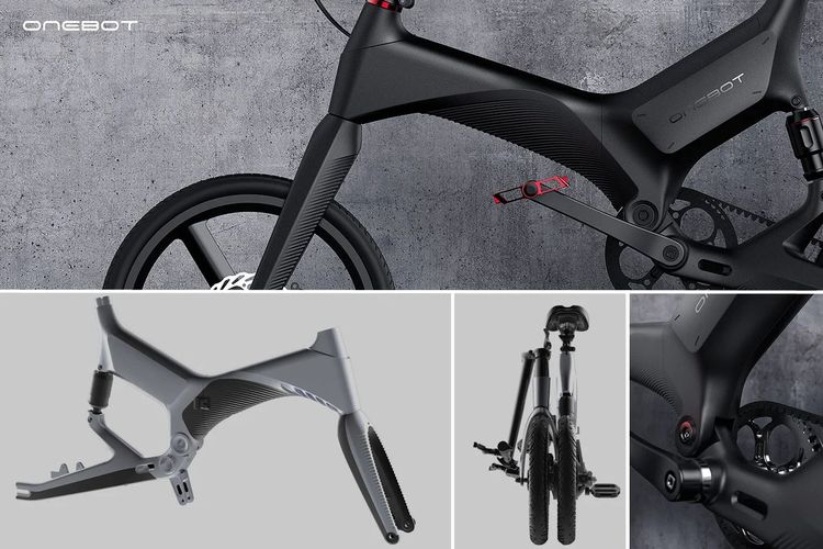 Sepeda OneBot S7 adalah kombinasi dari e-bike portabel yang dirancang dengan struktur tiga lipatan. Hasil kreasi dari desainer Kinson Chan ini diklaim telah dirancang secara presisi, demi mendapatkan keringkasan dan bobot yang ringan untuk dibuka maupun ditutup. 