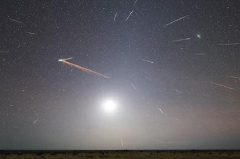 Malam Ini, Puncak Hujan Meteor Eta Aquarids Menghiasi Langit Indonesia