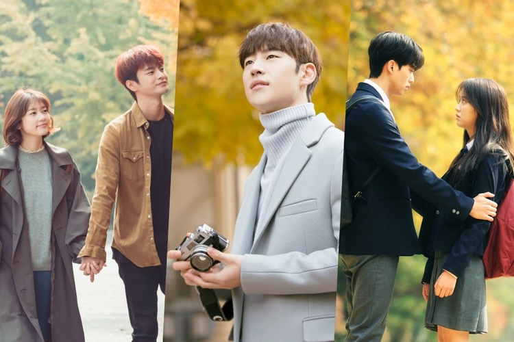 Drama Korea romantis dengan latar pemandangan musim gugur, ada Tomorrow With You, The Smile Has Left Your Eyes, dan Love Alarm