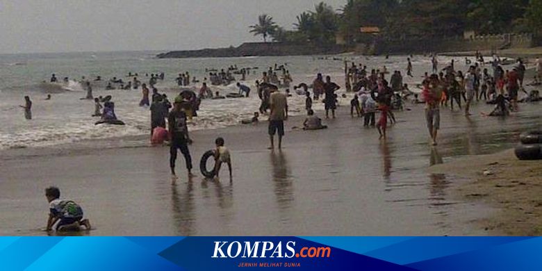 Bmkg Tinggi Gelombang Banten Selatan 5 0 Meter