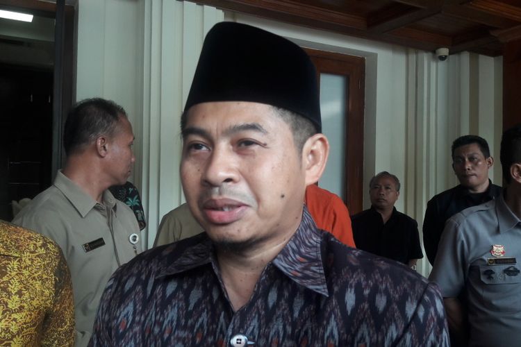 Sekjen Nahdlatul Wathan Lalu Abdul Muhyabidin.