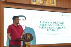 Dialog dengan Mahasiswa, Wali Kota Medan Paparkan Upaya Pengendalian Harga Kebutuhan Pokok