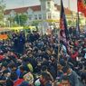 Massa dari Perguruan Silat Demo di Mapolrestabes Surabaya, Tuntut Pengeroyok Temannya Diproses Hukum