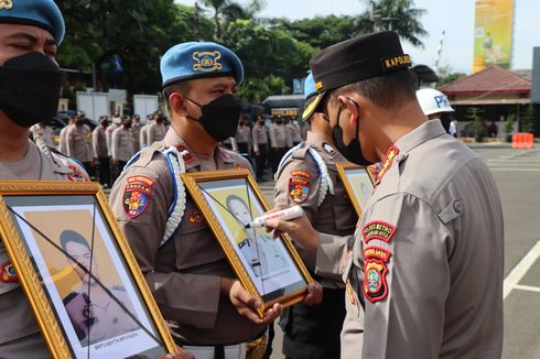 4 Polisi di Kota Tangerang Dipecat karena Penyalahgunaan Narkoba dan Desersi