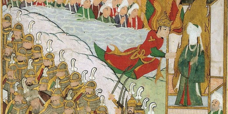 Jumlah Pasukan Rasulullah Pada Saat Perang Badar Berjumlah