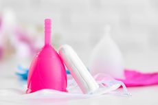 Pakai Menstrual Cup Tidak Tepat Berisiko Alami Sindrom Syok Toksik