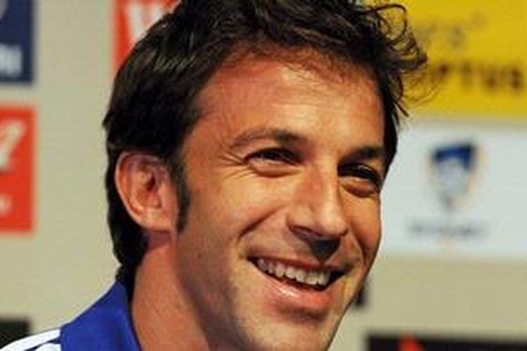 Penyerang Sydney FC asal Italia, Alessandro Del Piero.