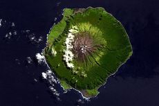 Mengenal Tristan da Cunha, Pulau Berpenghuni Paling Terpencil di Dunia