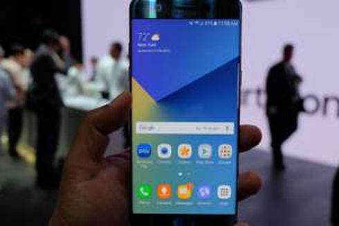 Galaxy Note 7 Dinobatkan sebagai Ponsel dengan Layar Terbaik