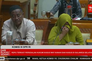 Tangis Pedagang Bensin Eceran Pecah di DPR: Dituding Polisi Menimbun, Diperas Rp 50 Juta
