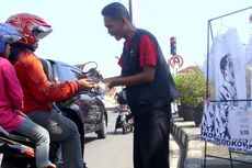 Belum Capres, Kaus Jokowi Sudah Laris di Semarang