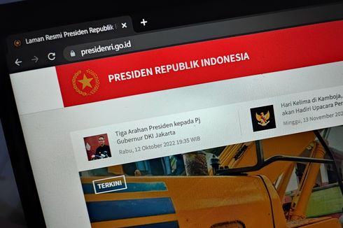 Kominfo Hapus Situs presiden.go.id supaya Tak Bingungkan Masyarakat