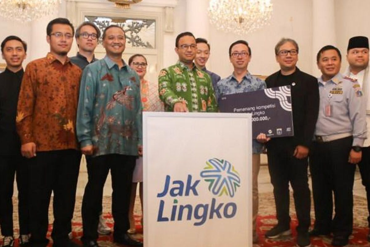 Program Jak Lingko, yang diluncurkan pemerintah Provinsi DKI Jakarta, tercatat telah melayani 5 juta penumpang