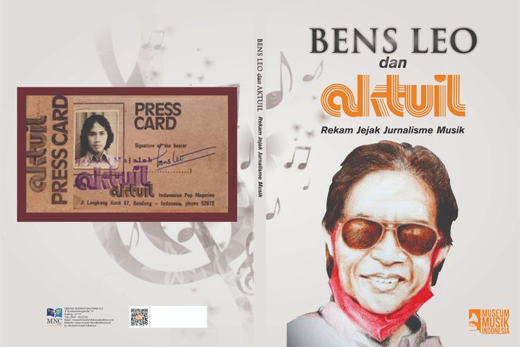 Buku Bens Leo dan Aktuil - Rejak Jejak Jurnalisme Musik.