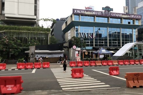Potret Zebra Cross MRT Dukuh Atas, Catwalk Citayam Fashion Week yang Kini Lengang