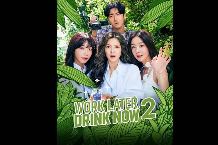 Work Later Drink Now 2 tayang di VIU pada 10 Desember 2022.