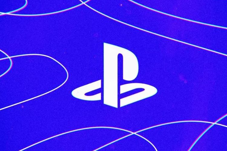 Ilustrasi logo Sony PlayStation.