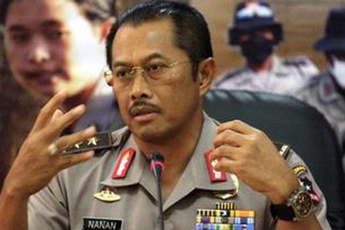 Wakil Kepala Polri Komisaris Jenderal Nanan Soekarna