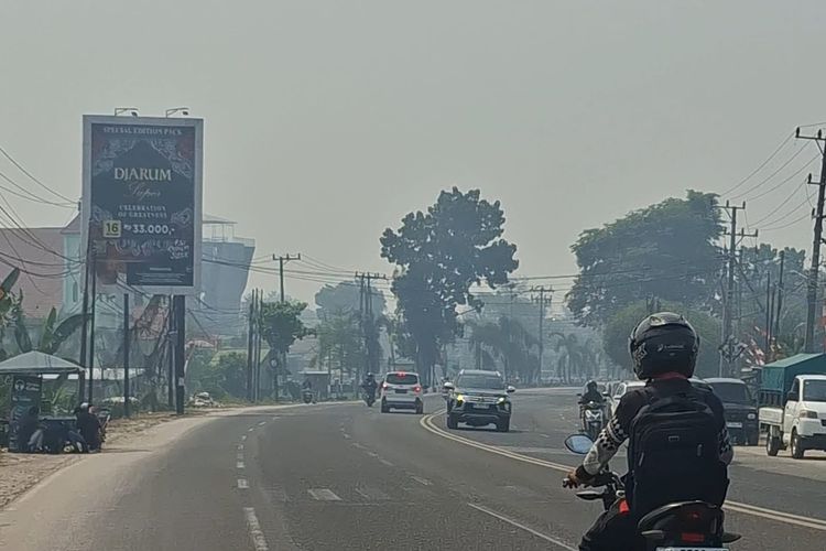 Kabut Asap Selimuti Kota, Pemkot Palangka Raya Perpanjang Status Tanggap Darurat Karhutla