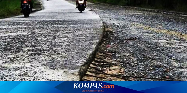 Lima Tahun Jalan Rusak Warga Nunukan Kesulitan Berobat Ke Rumah Sakit