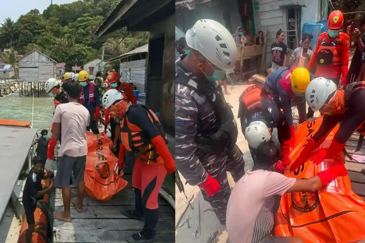 Tugboat Rimba Megah XV Tenggelam di Kayong Utara Kalbar: 1 Kru Meninggal, 2 Masih Hilang
