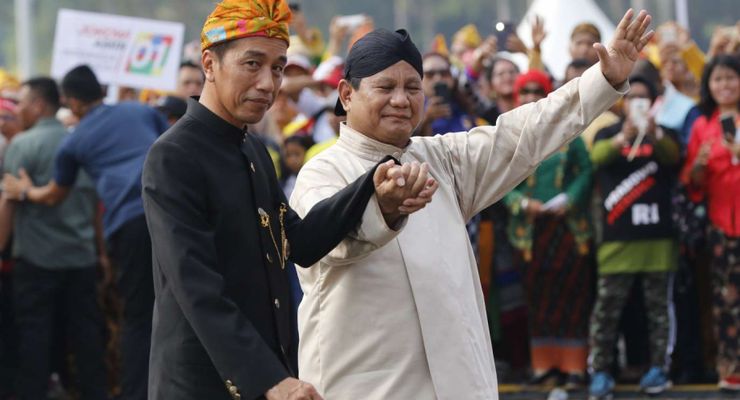 Cerita Prabowo Kian Akrab dengan Jokowi: Kemarin Dipanggil "Menhan", Sekarang "Mas Bowo"
