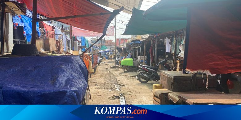 Janji Revitalisasi Pasar Lontar Jakpus Tak Kunjung Terealisasi, Pedagang: Sampai Capek Dengarnya