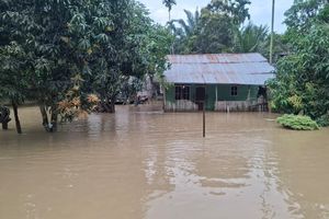Aceh Utara Banjir Lagi, Status Kembali ke Tanggap Darurat