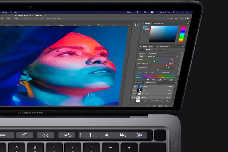 Adobe Photoshop bisa berjalan di komputer Mac terbaru