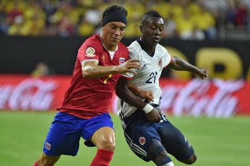 Hasil Copa America, Kolombia Bisa Hadapi Brasil 