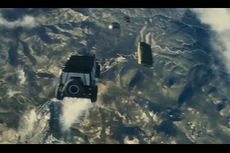 Aksi Nekat Pemeran Pengganti di Furious7 [Video]