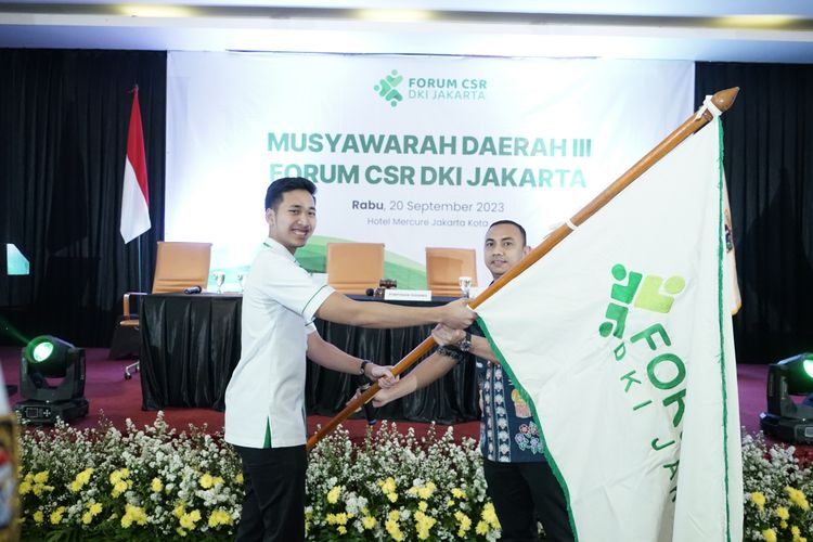 Genap berusia 10 tahun pada 25 September 2023, Forum Corporate Social Responsibility (CSR) DKI Jakarta menggelar Musyawarah Daerah (Musda) III, di Jakarta, Rabu (20/9/2023).